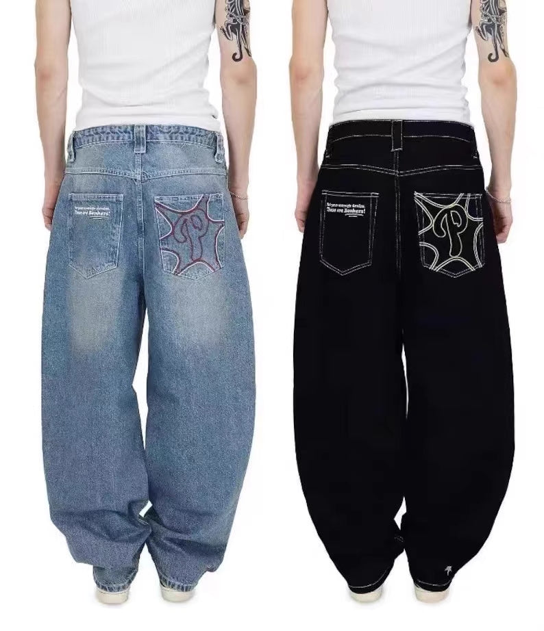 ''Project'' Oversized Skater Baggy jeans
