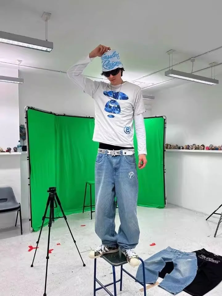 ''Project'' Oversized Skater Baggy jeans