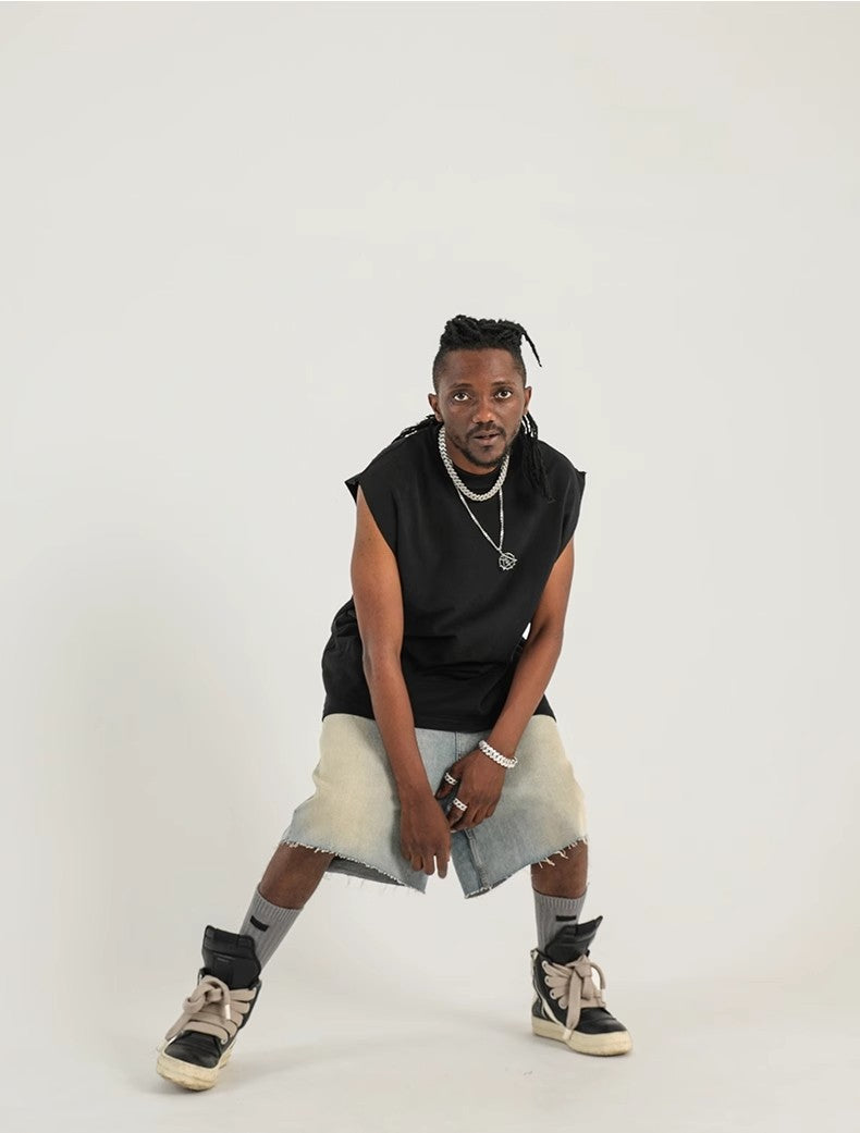 Oversized Skater Baggy jorts