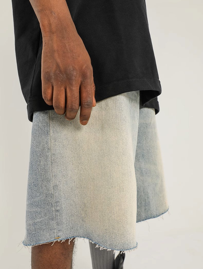 Oversized Skater Baggy jorts