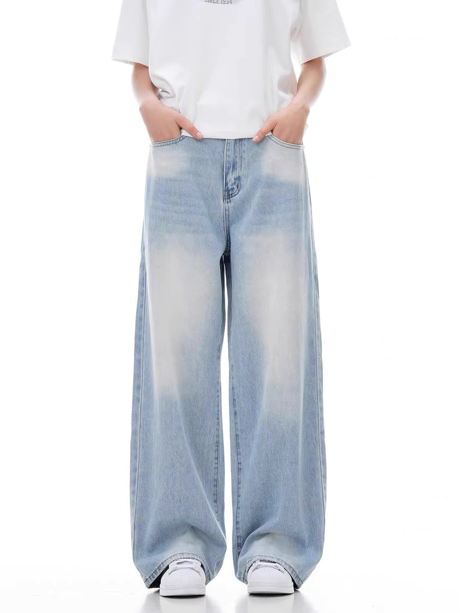 “Cloud Fade Wide-Leg Jeans – Budget Banger”