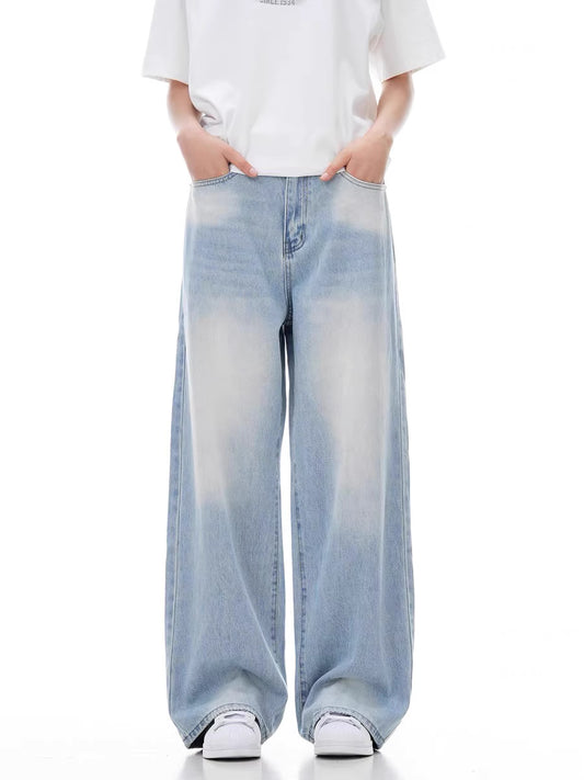 “Cloud Fade Wide-Leg Jeans – Budget Banger”