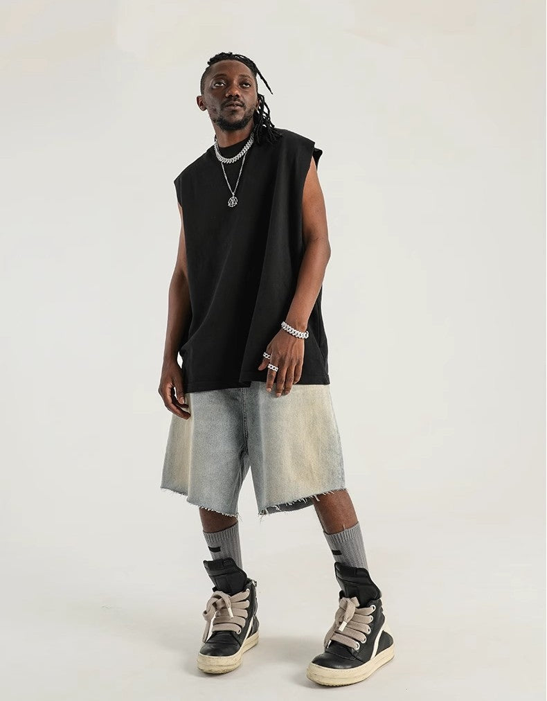 Oversized Skater Baggy jorts