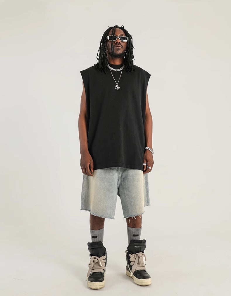 Oversized Skater Baggy jorts