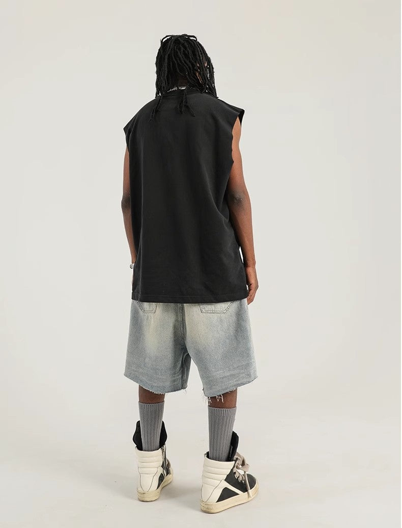 Oversized Skater Baggy jorts