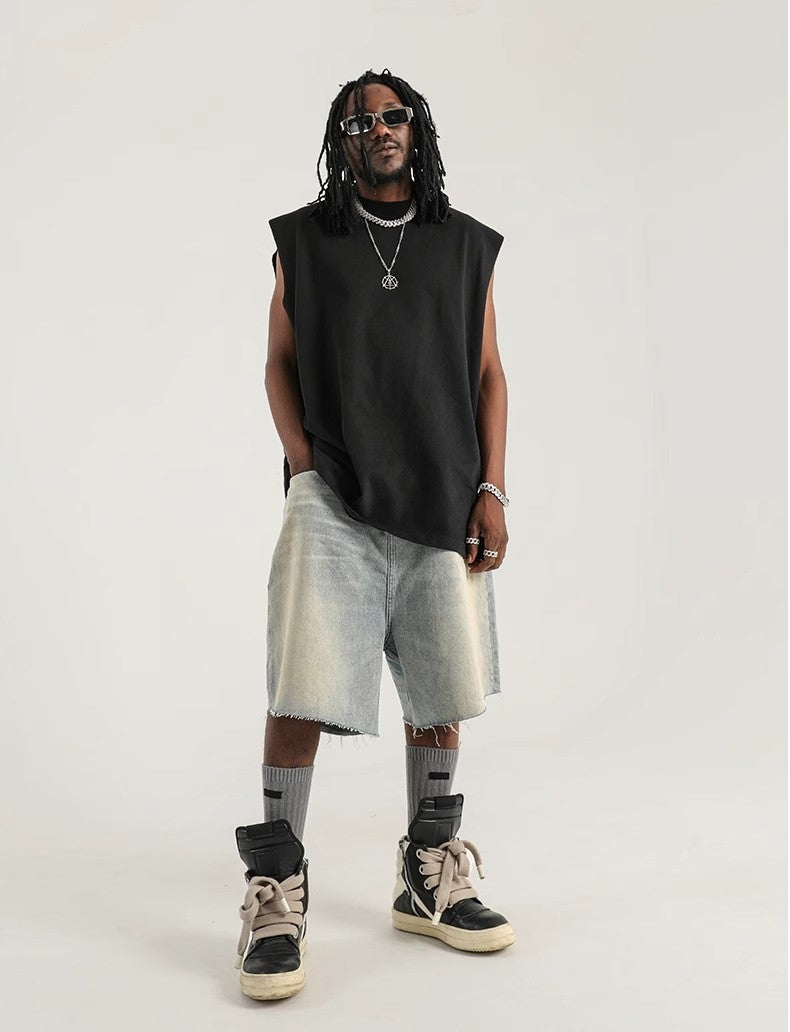 Oversized Skater Baggy jorts