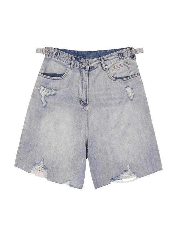 “Palm Bleach Ripped Jorts – Heatwave Edition”