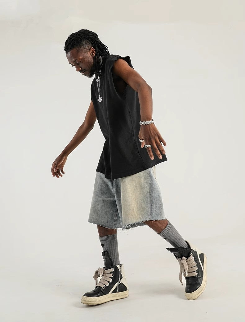 Oversized Skater Baggy jorts