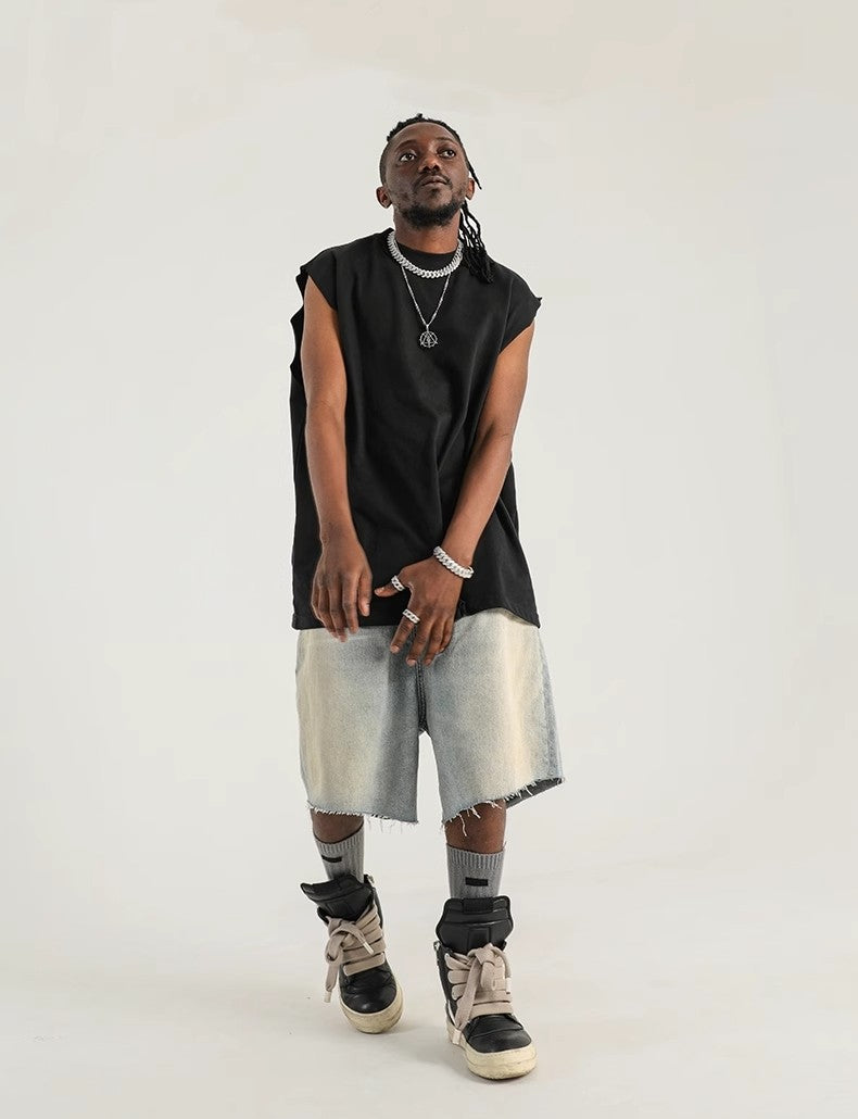 Oversized Skater Baggy jorts