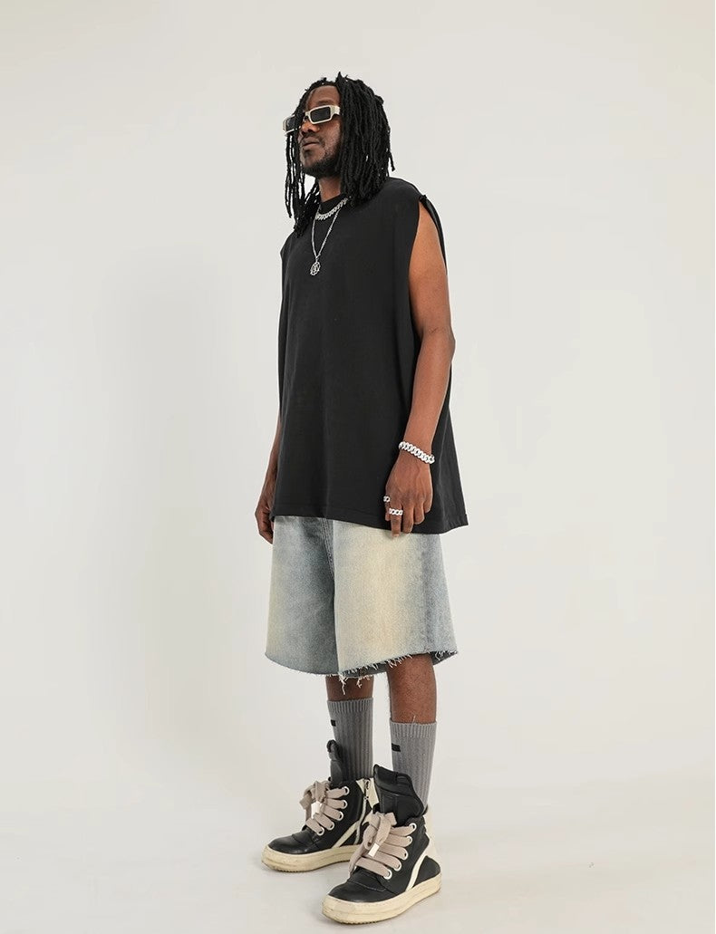 Oversized Skater Baggy jorts