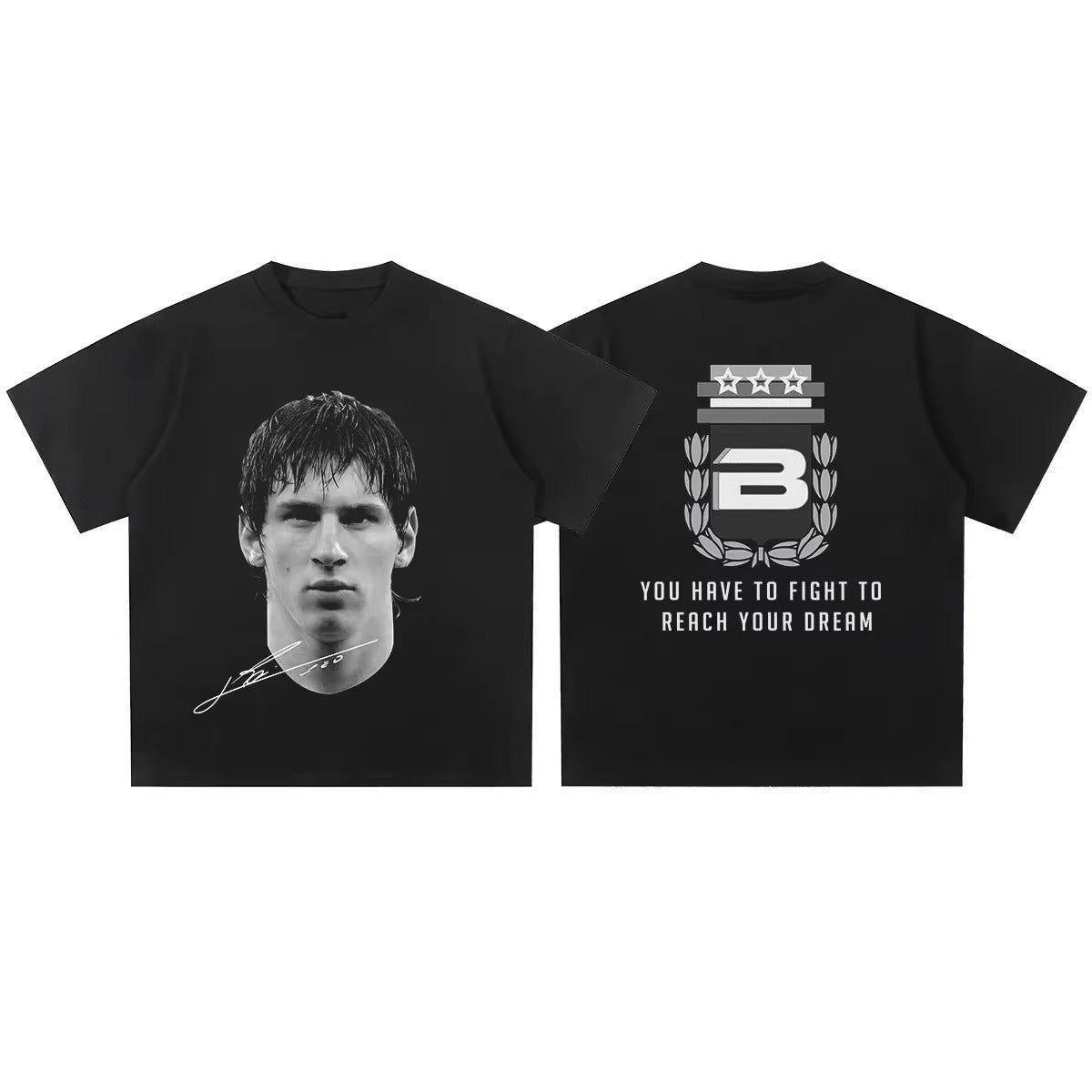 Messi Dream Tee – Fight for Greatness 🐐