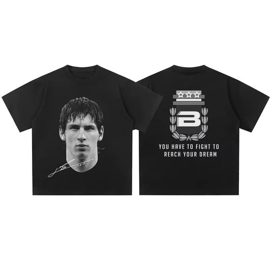 Messi Dream Tee – Fight for Greatness 🐐