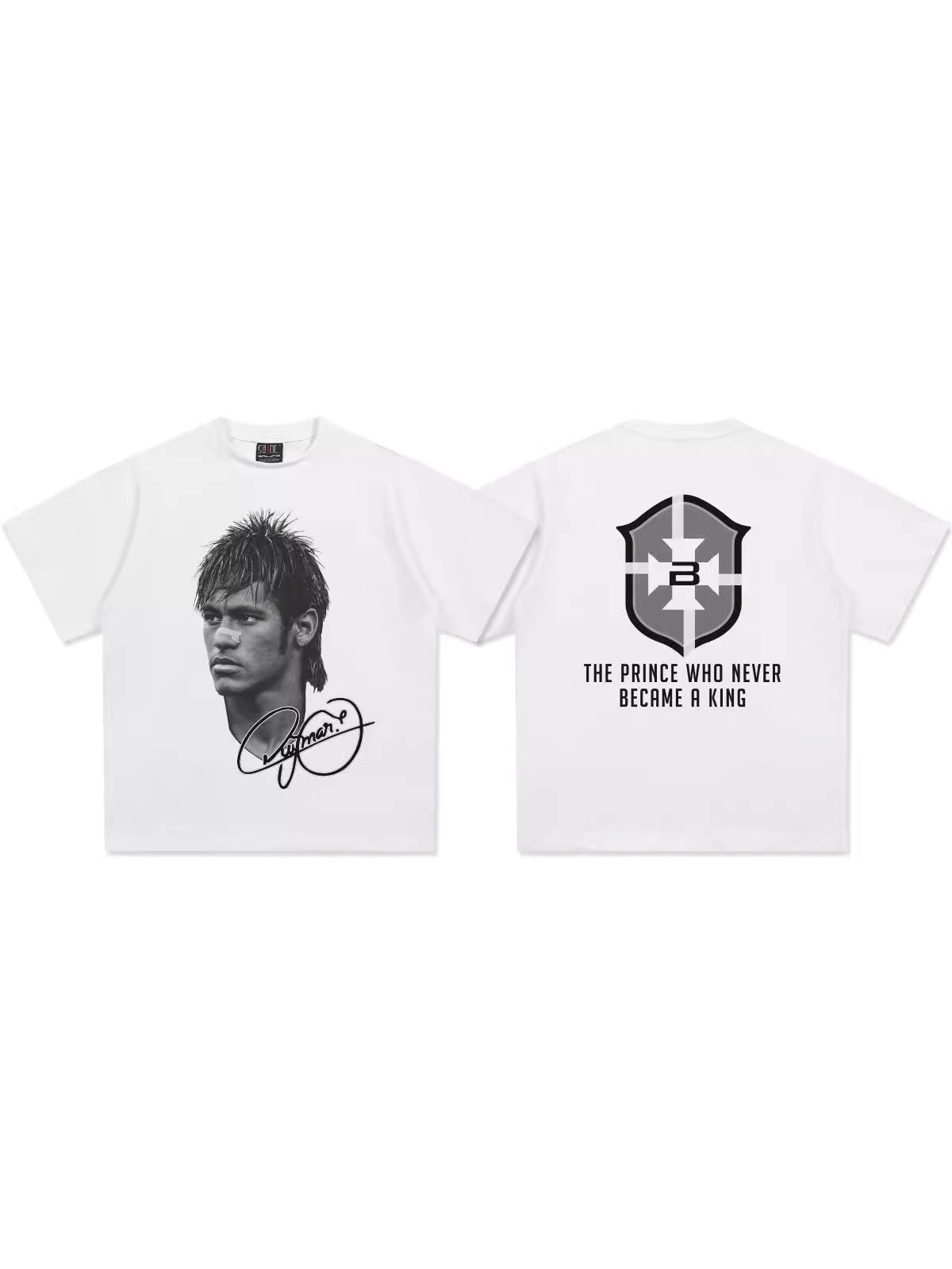 The Prince Tee – Neymar’s Story in a Shirt