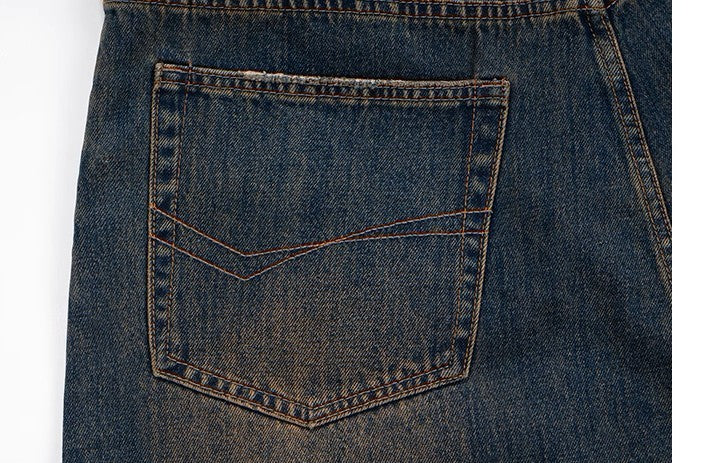 Essential Baggy Streetwear Jorts – Washed Brown