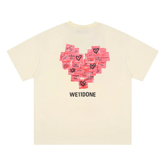 “Sticky Love Tee – Notes from the Heart”