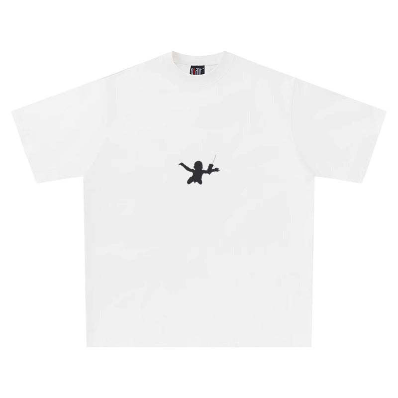 Baby Angel Tee – “Pierced Innocence”