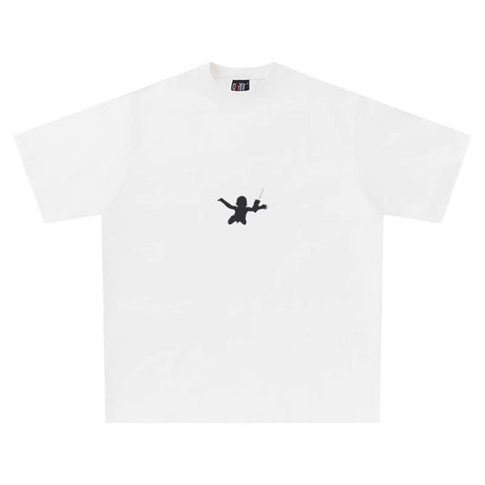 Baby Angel Tee – “Pierced Innocence”