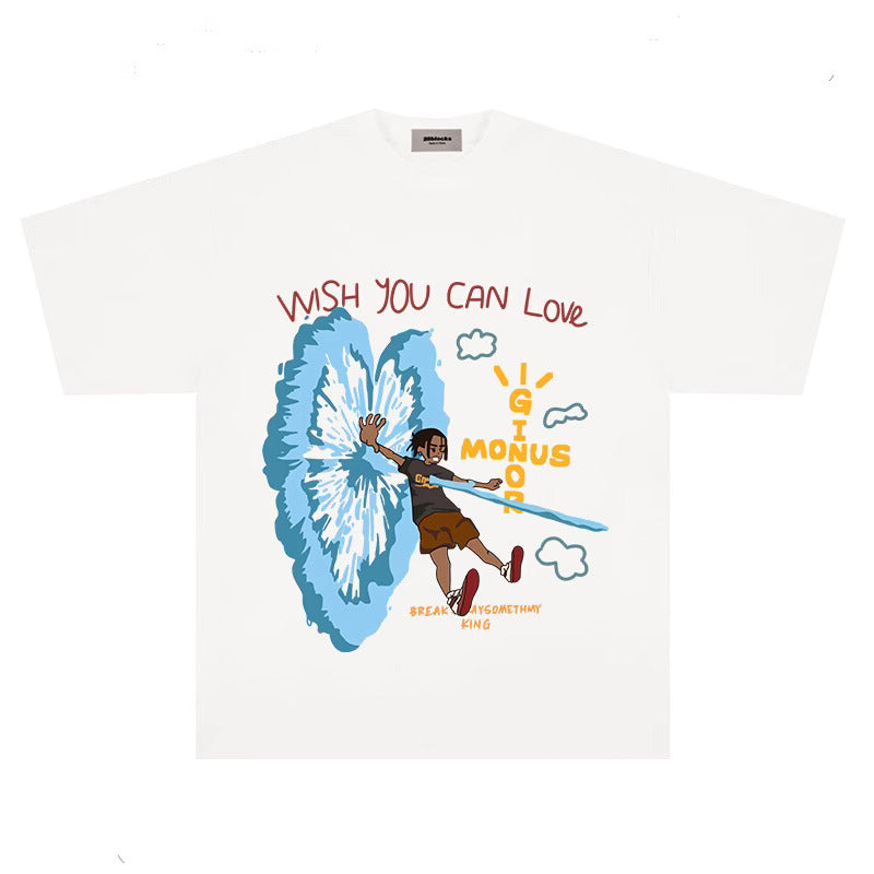 Broken Wish Tee – Heartbreak Energy Drop