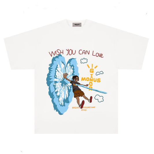 Broken Wish Tee – Heartbreak Energy Drop