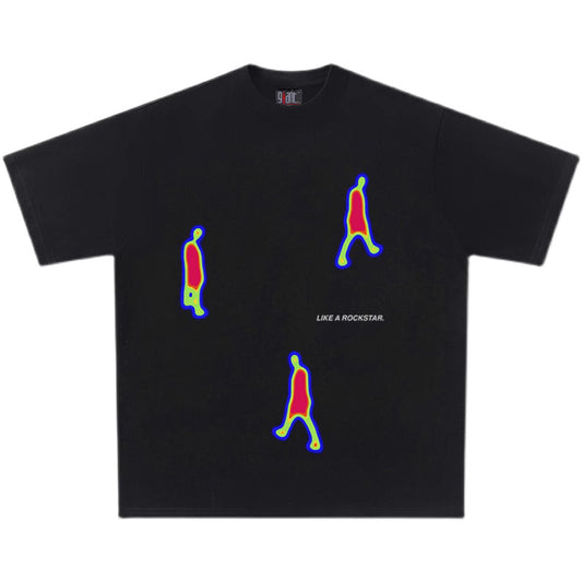 Rockstar Heatmap Tee – Energy On Display