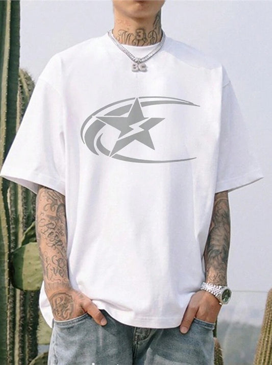 ⚡HyperBolt Star Tee – Retro-Future Energy Drop