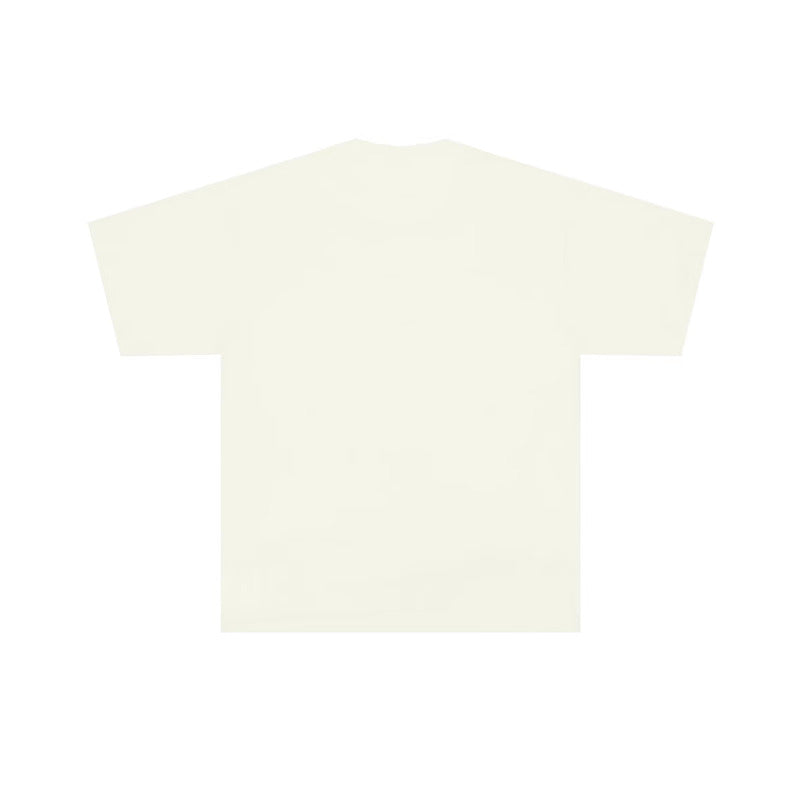 Psychedelic Hand Oversized Tee – Multicolor Front Graphic