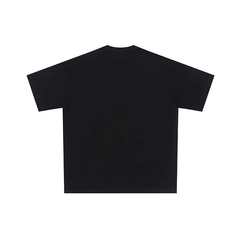 Broken Face Graphic Tee – Oversized Streetwear Essential
