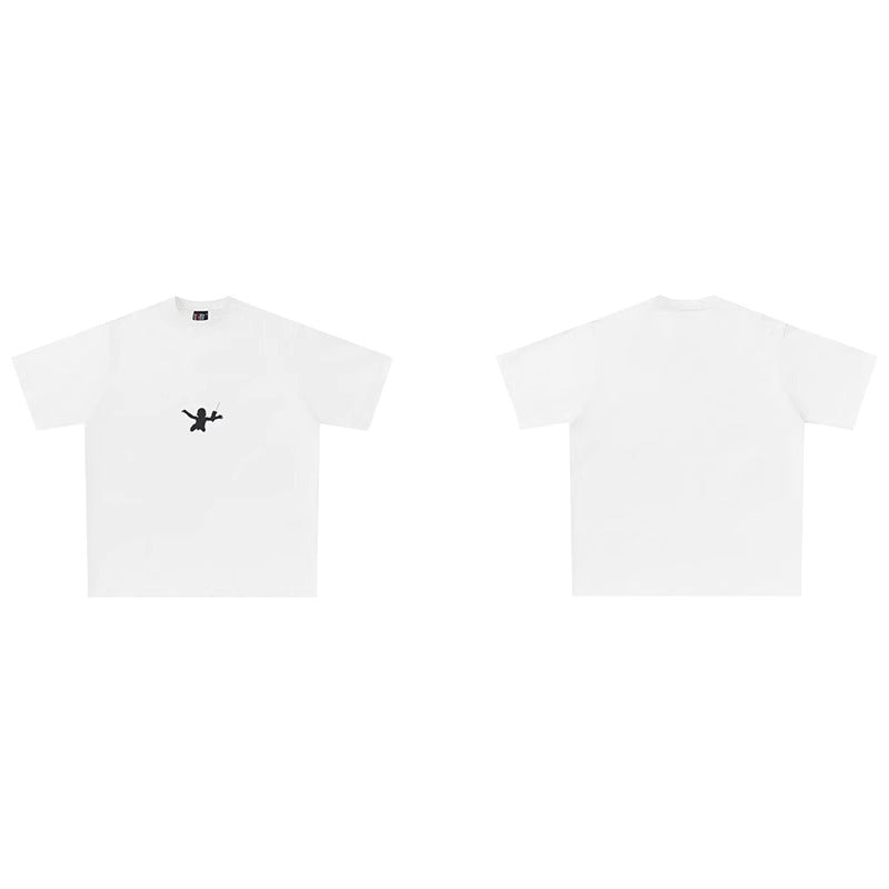 Baby Angel Tee – “Pierced Innocence”