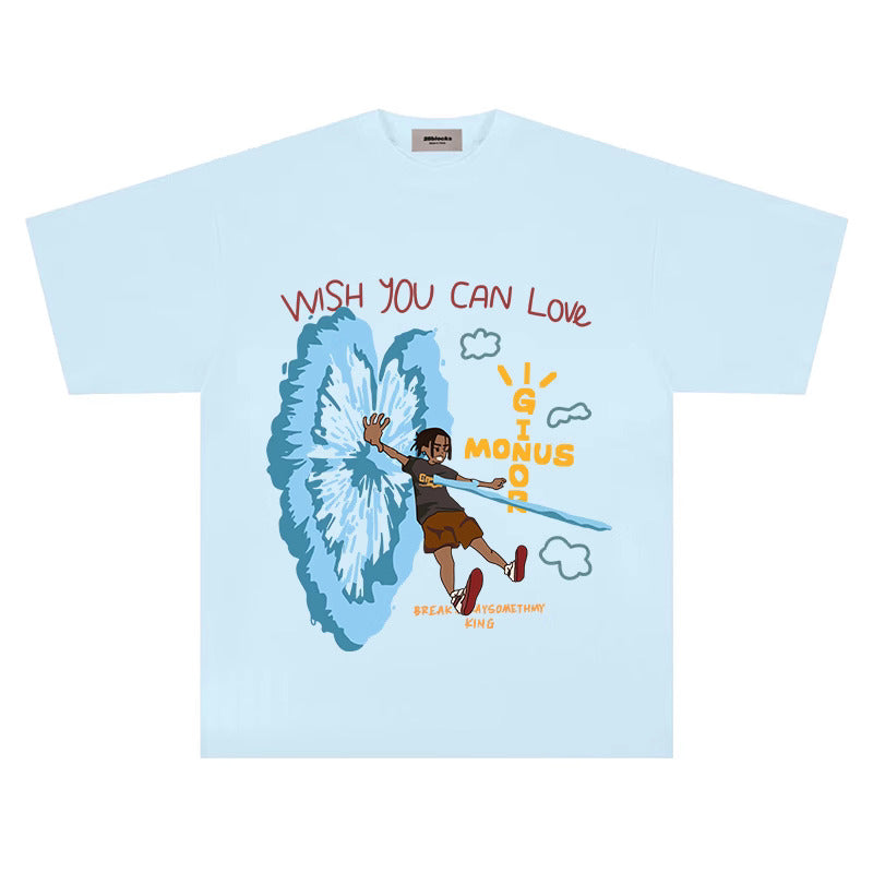 Broken Wish Tee – Heartbreak Energy Drop
