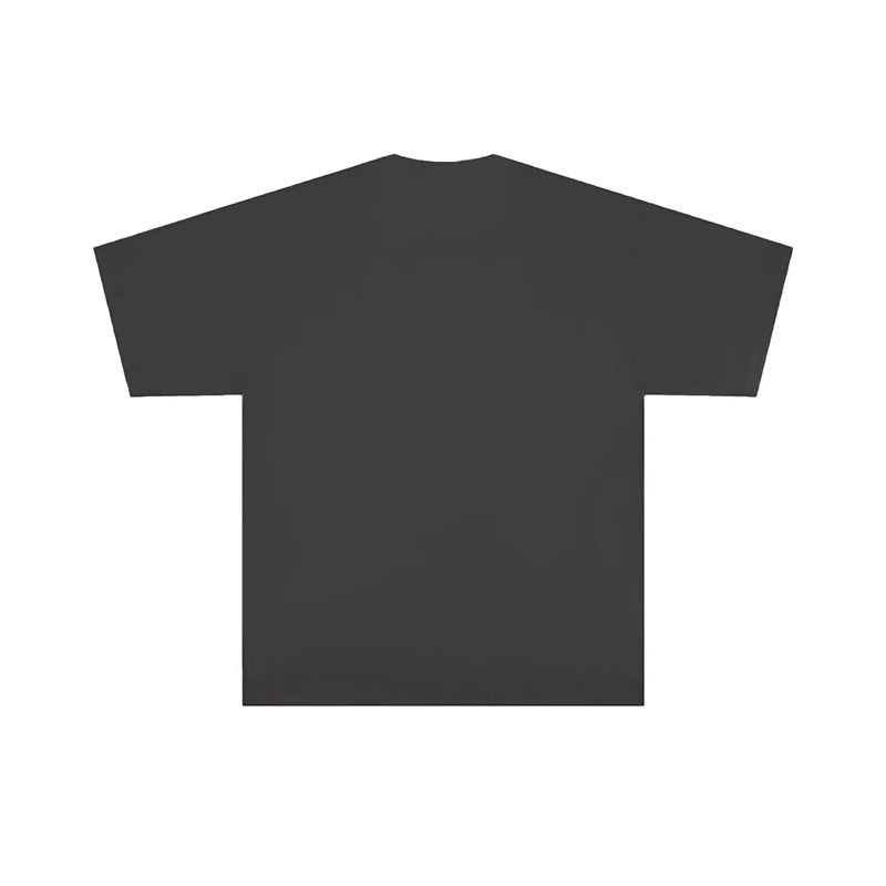 Abstract Face Oversized Tee