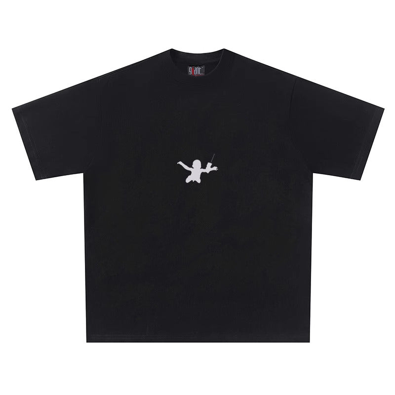 Baby Angel Tee – “Pierced Innocence”
