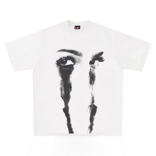 🎭 Disappear Vision Tee – Abstract Art Streetwear Drop