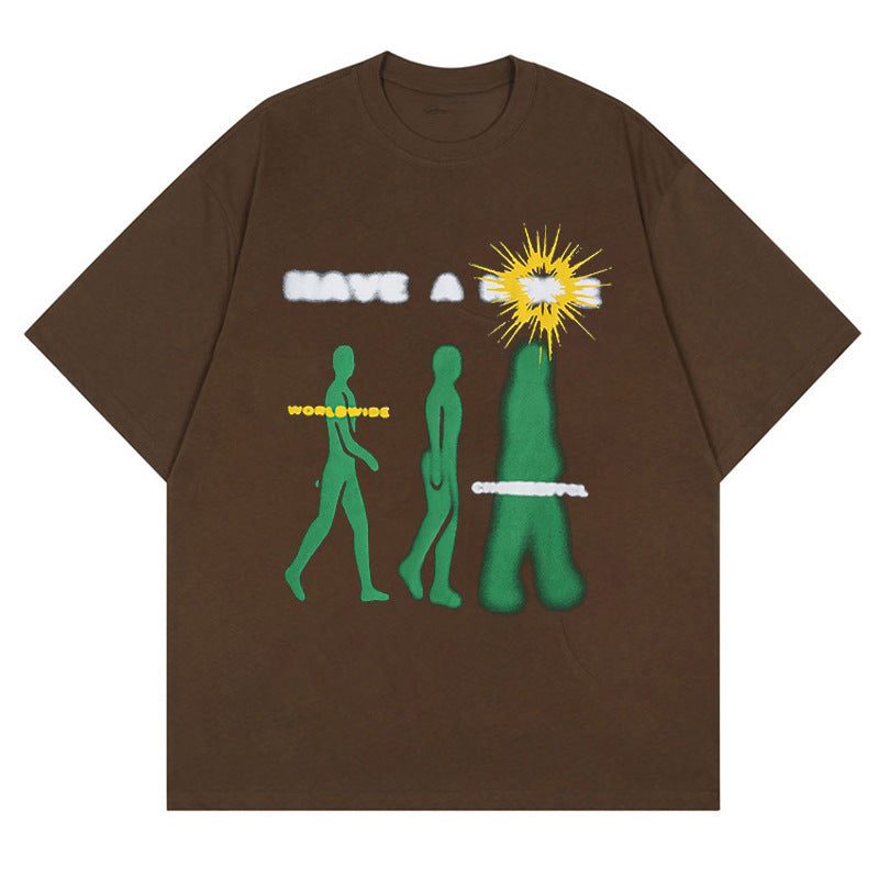 Capricorn Abstract Art Tee – Wearable Expression