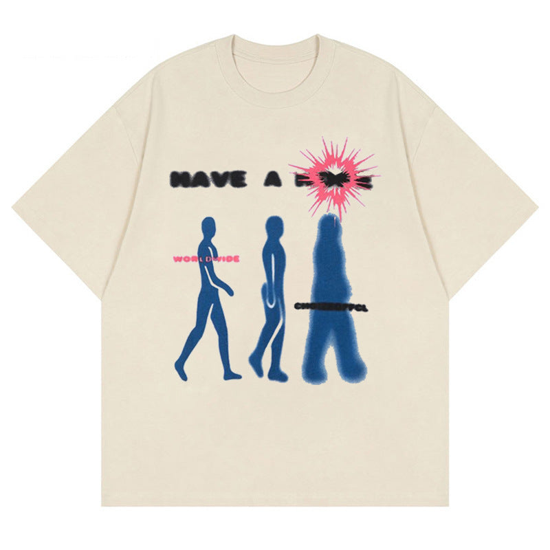 Capricorn Abstract Art Tee – Wearable Expression