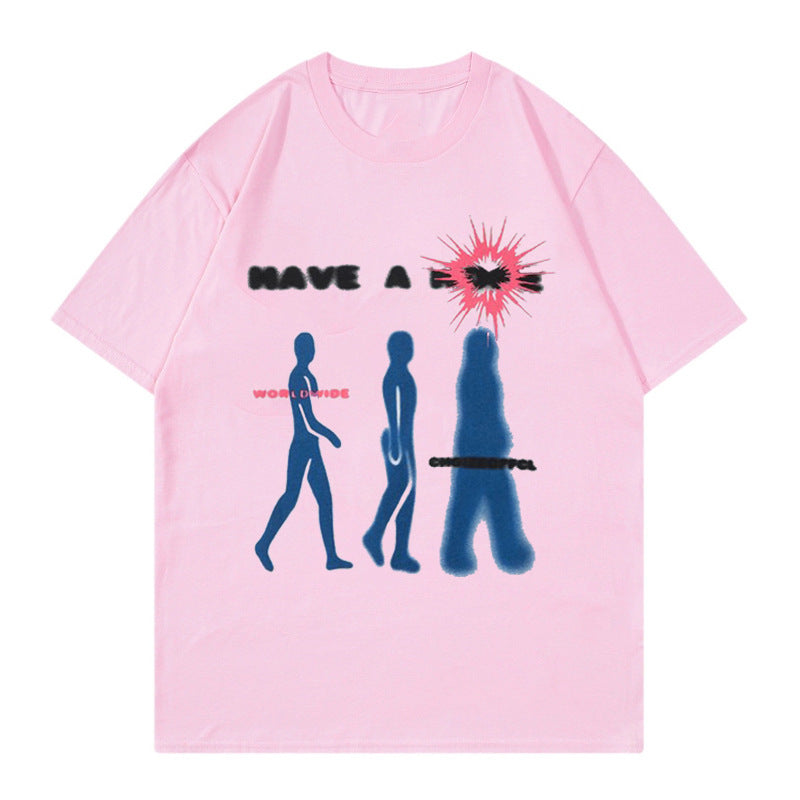 Capricorn Abstract Art Tee – Wearable Expression