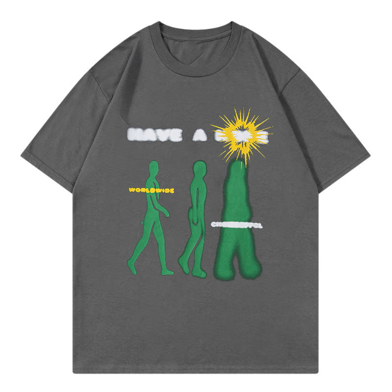 Capricorn Abstract Art Tee – Wearable Expression