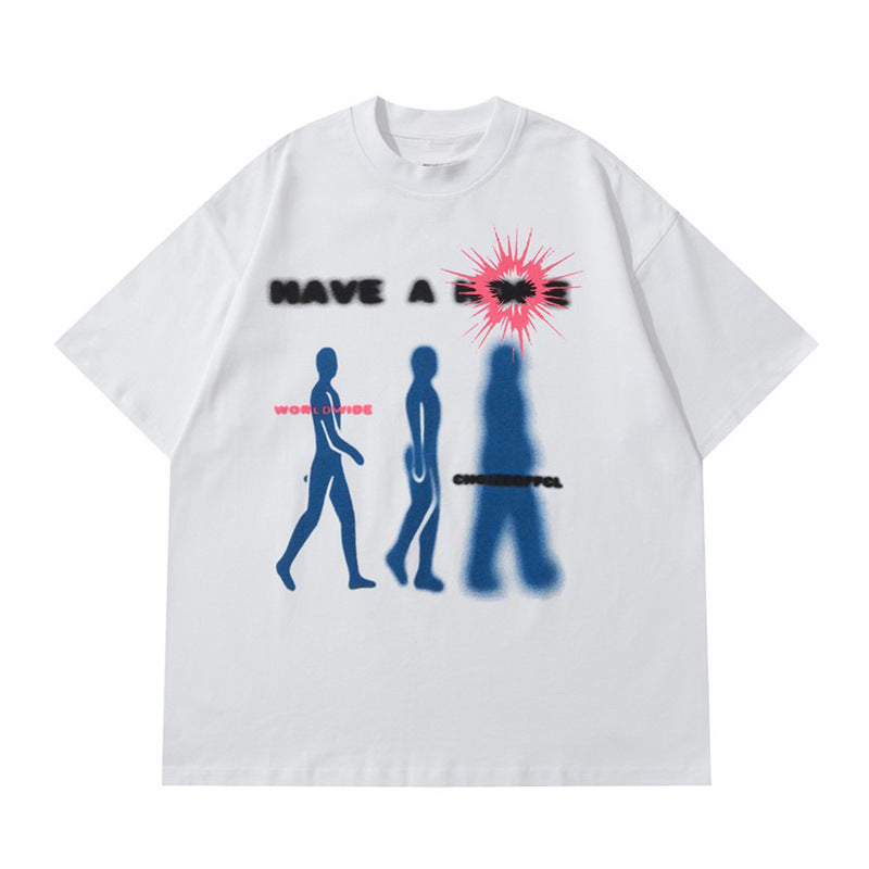 Capricorn Abstract Art Tee – Wearable Expression