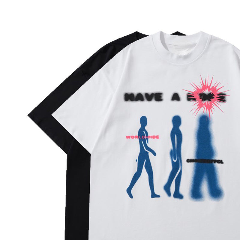 Capricorn Abstract Art Tee – Wearable Expression