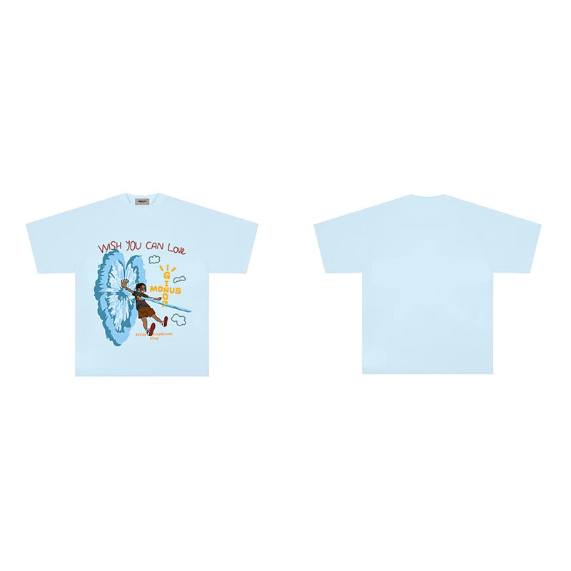 Broken Wish Tee – Heartbreak Energy Drop