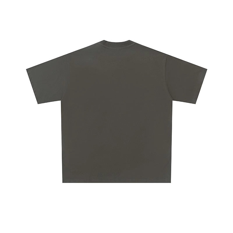 Psychedelic Hand Oversized Tee – Multicolor Front Graphic